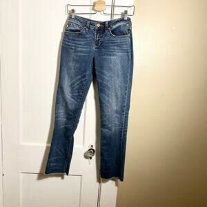 Dear John Anthropologie low rise jeans